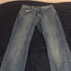 Calvin Klein 31/30 Relaxed Straight fit jeans mens